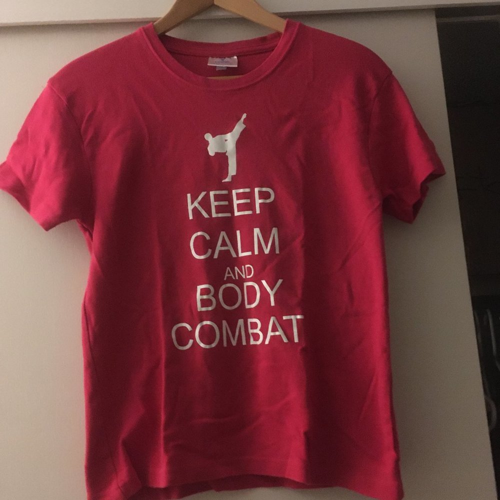 Ladies Fit Body Combat T Shirt
